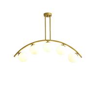 Lampadario Creativo A Fagiolo Magico Arc,Caldo E Romantico Lampadario Molecolare A Più Teste,Illuminazione Del Ristorante,Per Latteria Negozio Camera Da Letto Sala Da Pranzo Soggiorno Negozio Di