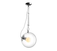 Lampadario Creativo a Forma di Bolla di Sapone a LED E26/E27, Semplice e Moderno, per Isola Cucina, Soggiorno, Sala da Pranzo, Camera da Letto, Comodino, soffitto, Luce sospesa, Diametro 25 cm/9,