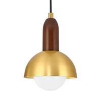 Lampadario Creativo Retrò in Metper Sala da Tè,Dario Americano E27,Dario a Testa Singola,Da a Sospensiper Comodino, Ristorante, Camera Degli Ospiti, Studio, Soggiorno.