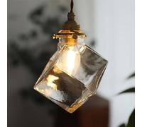 Lampadario Creativode da Soffittode a Sospensinordiche Illuminazimoderna in Vetro Soffiato a Mano da Cucina Minidari a Sospensia Soffittode a Sospensiregolabili E14 Illuminazidecoraziper la Casada B,C