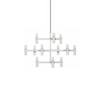 Lampadario Crown Minor Bianco