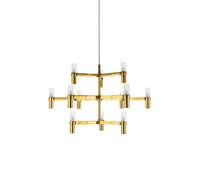Lampadario Crown Minor Placcato in Oro
