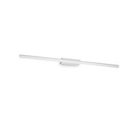 RIFLESSO APPLIQUE DA SPECCHIO IP54 LED 3000K 19W 2150 lm BIANCO 82CM