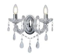 Searchlight MARIE THERESE - Classico applique, cromo Searchlight