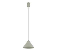 Lampadario Da Pranzo In Metallo Con Ombra Blu GU10 Ø20,5 Cm A Cono
