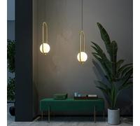 Lampadario da ristorante a testa singola personalità creativa semplice e moderna
