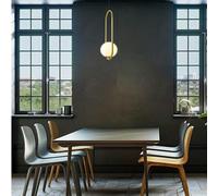 Lampadario da ristorante a testa singola personalità creativa semplice e moderna