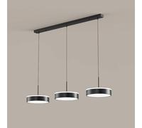 Lampadario da Sala da Pranzo a 3 Luci, Creativo, Nordico, per Isola da Cucina,Da a Sospensione, Robusta e Durevole, Moderna, a Led,Da a Sospensiregolabile, Luci a Filo per Sala Espositiva, Camera da L