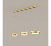 Lampadario da Sala da Pranzo a 3 Luci, Creativo, Nordico, per Isola da Cucina,Da a Sospensione, Robusta e Durevole, Moderna, a Led,Da a Sospensiregolabile, Luci a Filo per Sala Espositiva, Camera da L