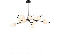 Lampadario da Soffitto a 12 Luci,Dari a Led,Dari in Ottspazzolato Di Metà Secolo, Regolabili per Soggiorno, Camera da Letto, Casa, Moderna Plafoniera in Met- Oro 12 Luci, Oro - 12 Luci/Nero/12 Luci