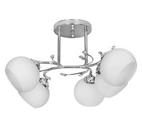 LAMPADARIO DA SOFFITTO ACTIVEJET AJE-IRMA 5P - 5x40W, Bianco caldo, E27, Metallo