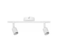 Lampadario da Soffitto Attacco Spot GU10 Faretto Orientabile Portalampada IP20