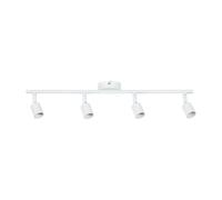 Lampadario da Soffitto Attacco Spot GU10 Faretto Orientabile Portalampada IP20