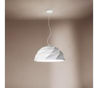 Sospensione in metallo verniciato Perenz