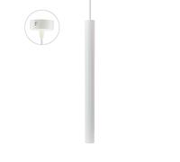 Lampadario Da Soffitto Chloe Slim Bianco Max. 25W GU10 MR11 Regolabile