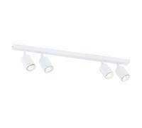 Lampadario da Soffitto FLASH 4 Black GU10