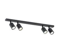 Lampadario da Soffitto FLASH 4 Black GU10