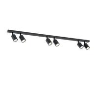 Lampadario da Soffitto FLASH 6 Black GU10
