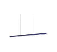 DORICA LAMPADARIO A SOSPENSIONE 140CM LED 3000K 35W 3900 lm BLU CANNETTATO