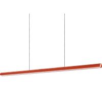 DORICA LAMPADARIO A SOSPENSIONE 140CM LED 3000K 35W 3900 lm ARANCIONE CANNETTATO