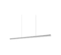 DORICA LAMPADARIO A SOSPENSIONE 140CM LED 3000K 35W 3900 lm BIANCO CANNETTATO