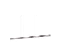 DORICA LAMPADARIO A SOSPENSIONE 140CM LED 3000K 35W 3900 lm GRIGIO LISCIO