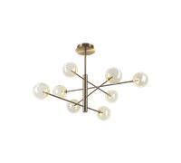 Lampadario Equinoxe 8 Luci G4 Cromo Finitura Cromo Regolabile Ideal Lux [EEK: A++]