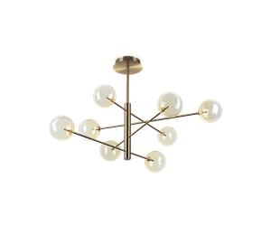 LAMPADARIO DA SOFFITTO IDEAL LUX EQUINOXE SP8, Sospensione , Ideal Lux
