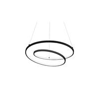 LAMPADA A SOSPENSIONE OZ SP D60 ON OFF NERO