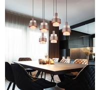 Lampadario Da Soffitto Lampada A Sospensione Lampada Da Pranzo BigLight [EEK: Inaditato]