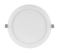 LAMPADARIO DA SOFFITTO LEDVANCE DL SLIM DN 210 18 W 3000 K WT