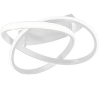 Trio-Leuchten Plafoniera LED Reality Course diam. 45 cm Bianco LED inclusa