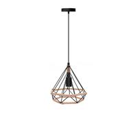 Lampadario da soffitto Sciva Canapa 1 x E27 Aigostar