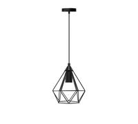 Lampadario da soffitto Sciva Nero 1 x E27 Aigostar