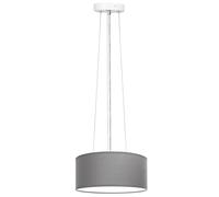 Lampadario da soffitto Tissue Grigio 1 x E27 Aigostar