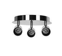 Lampadario da soffitto Tris Alluminio 3 x GU10 Aigostar