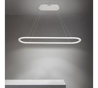 Lampadario della Sala da Pranzo Vintage su Tavolo Moderna a LED Moderna a Pendente Chiaro Oro Chiaro Rettangolare Lampada appesa a Un rettangolo Nero Illuminazione a soffitto Lungo per Cucina da