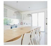 LAMPADARIO DESIGN CONTEMPORANEO PARALUME METALLO TRAFORATO SOSPENSIONE E27 A37 B