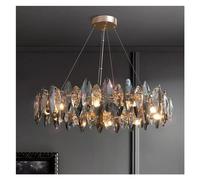 Lampadario di cristallo moderno Compatible with ristorante di lusso Villa di di lusso Lampadario a LED Compatible with soggiorno, club creativo, decorazione d'interni,lampada un aspetto elegante