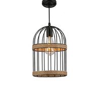 Lampadario di Uccelli in Ferro battuto in Ferro battuto Industriale Lampada di Corda di Corda Internet Cafe Bar di Abbigliamento di Abbigliamento Lampada retrò retrò Realizzata in Cina