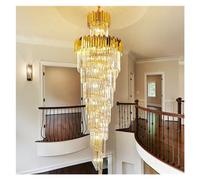 Lampadario Dilo Di Lussor Hall, Negozi, Compatibile con Soffitti Alti,Pade a Sospensiper Soggiorno,Pade a Sospensiper Scale, Compatibile con lo Stile Europeo Della Casa, Illuminazia Soffittoy Ambition