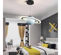 Lampadario dimmerabile, Lampada a Sospensione in Ferro, Illuminazione Moderna a LED, Decorazione Minimalista per la casa, lampadario da soffitto