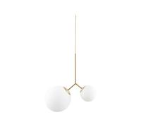 Lampadario Due Volte Bianco