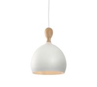 Lampadario Dueodde Ø18 Bianco