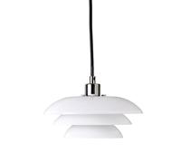 Lampadario Dyberg Larsen DL20 Opal/Cromo