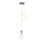 Lampadario E27 Giallo Cromo Per E27 Versatile Cucina Camera Da Letto
