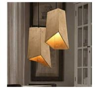 LAMPADARIO EFFETTO CEMENTO A SOSPENSIONE PENDENTE MODERNO CON PORTALAMPADA E27