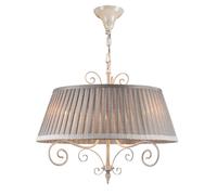 Lampadario Elegant in Metallo Felicita Beige