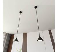 Lampadario ELIT 1 GOLD o BLACK - Base GX53