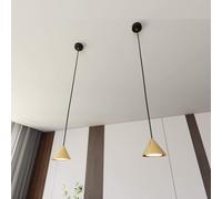 Lampadario ELIT 1 GOLD o BLACK - Base GX53